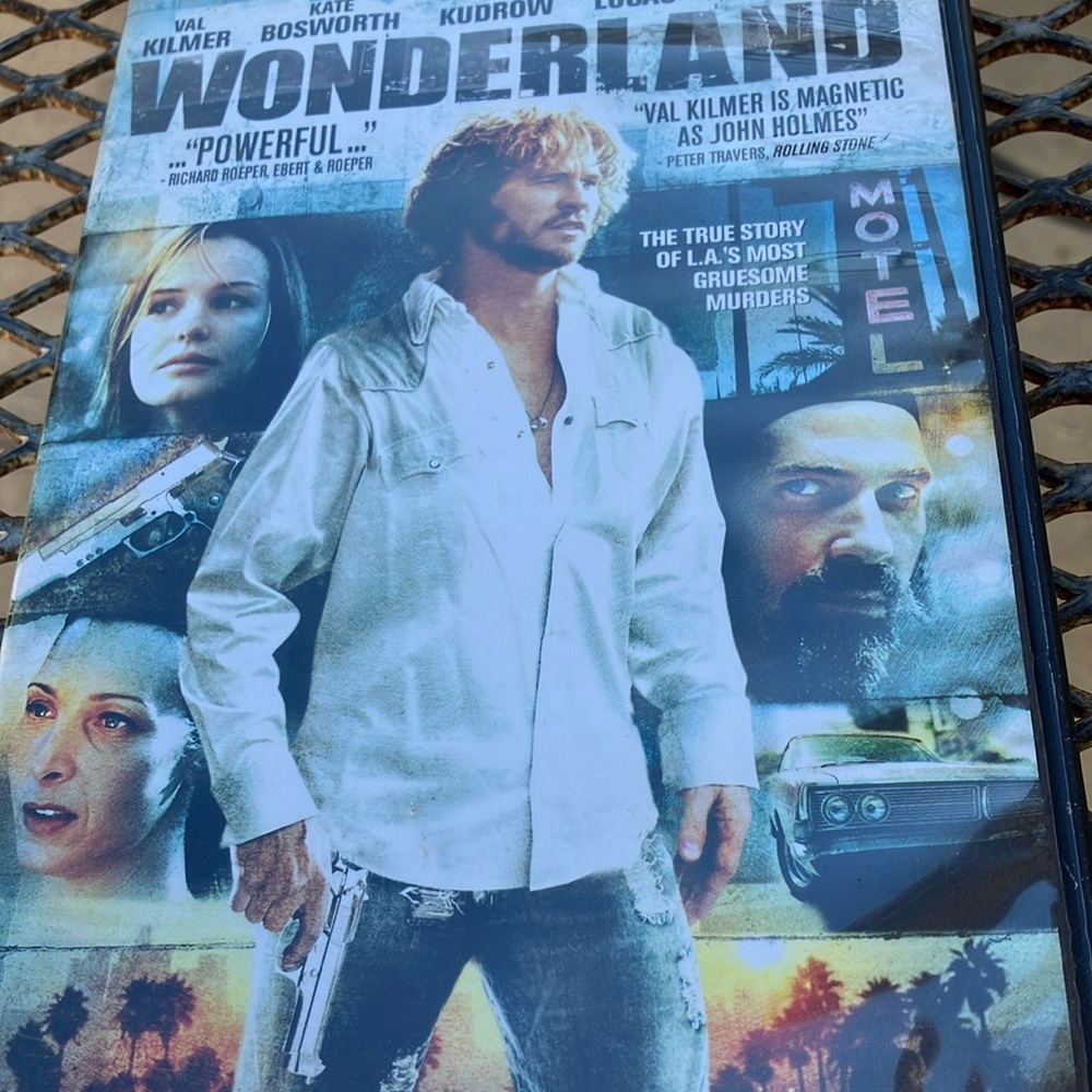Wonderland dvd